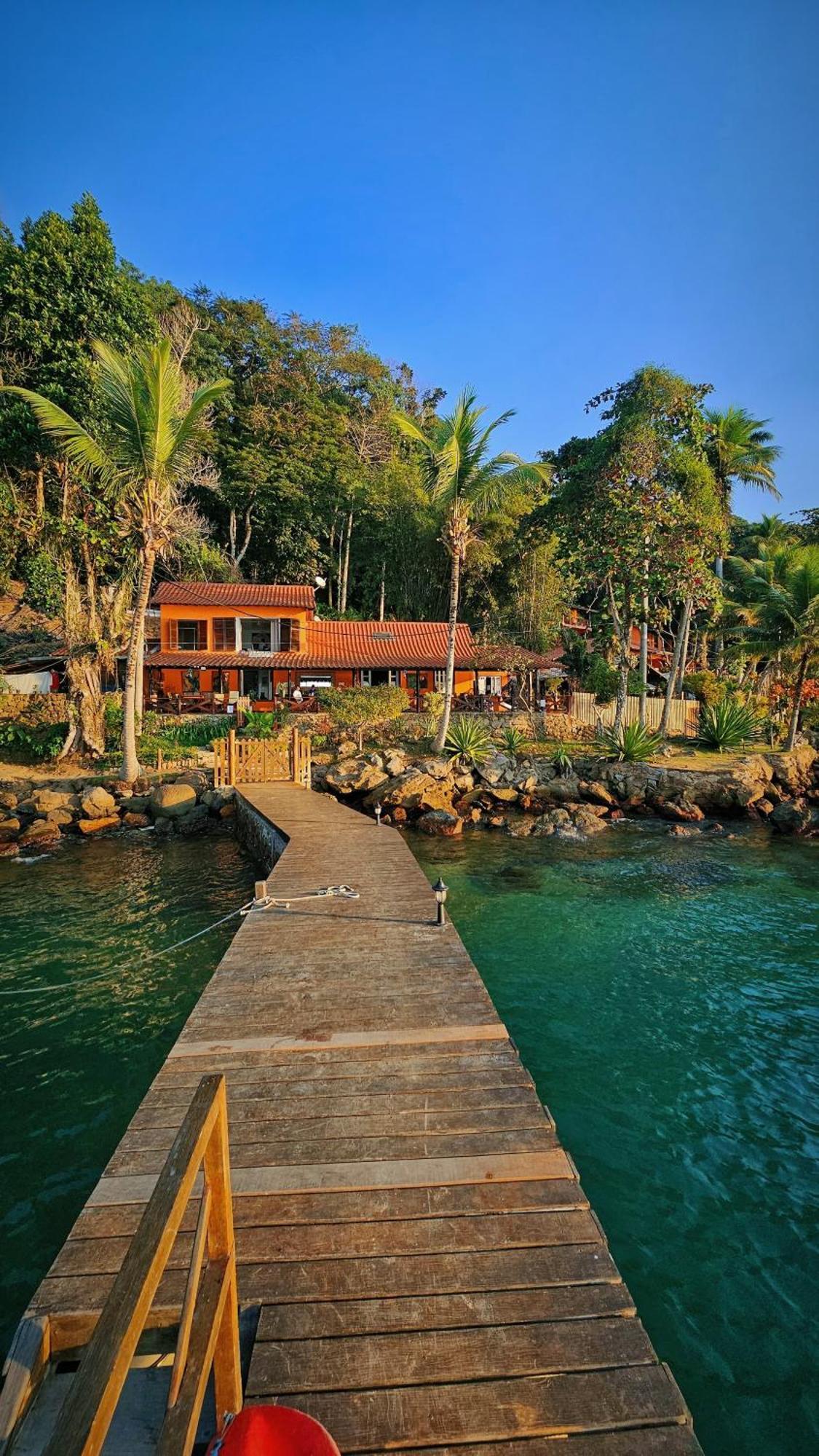 Casa Da Ilha & Spa Илья-Гранди Экстерьер фото
