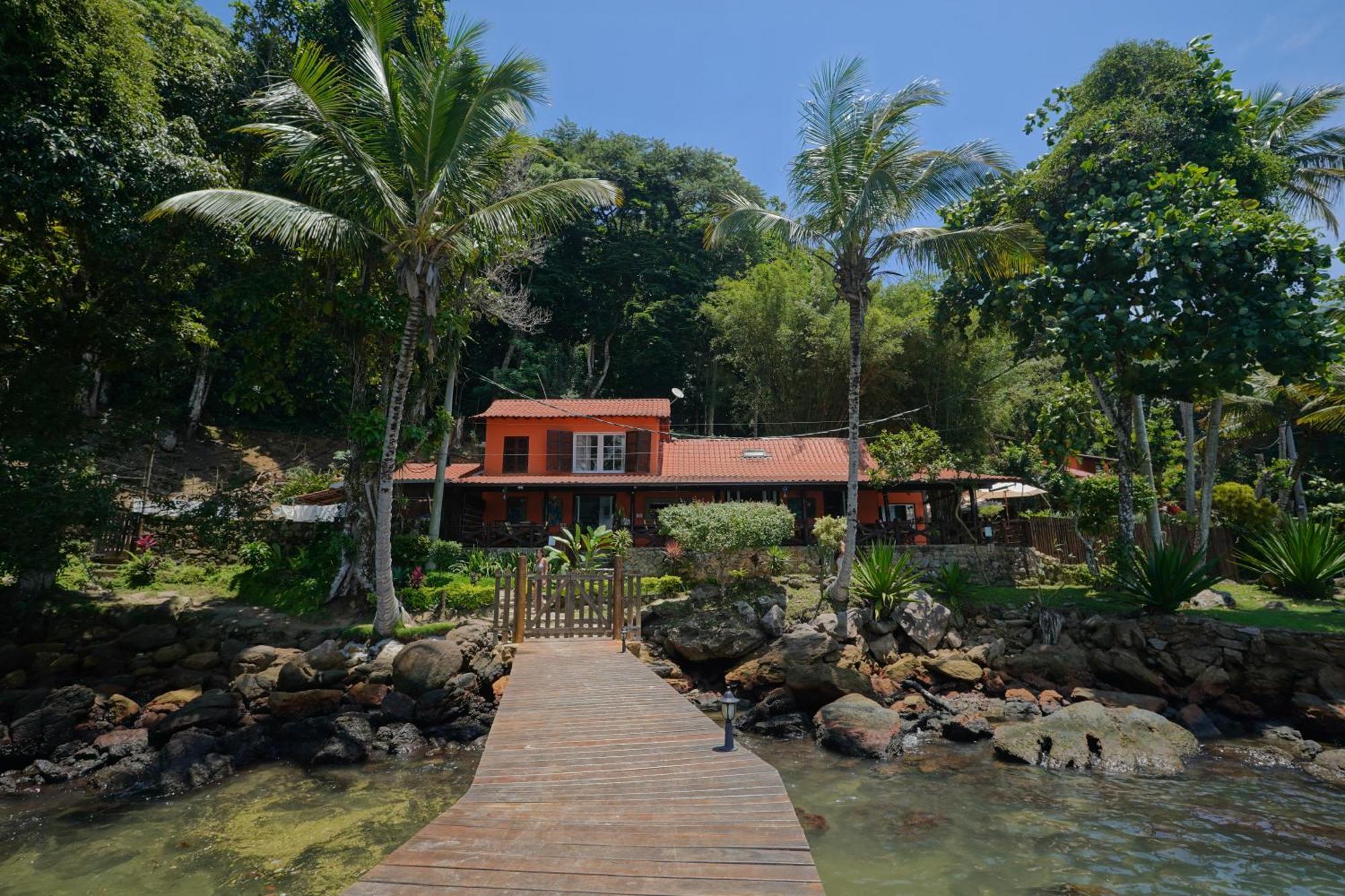 Casa Da Ilha & Spa Илья-Гранди Экстерьер фото