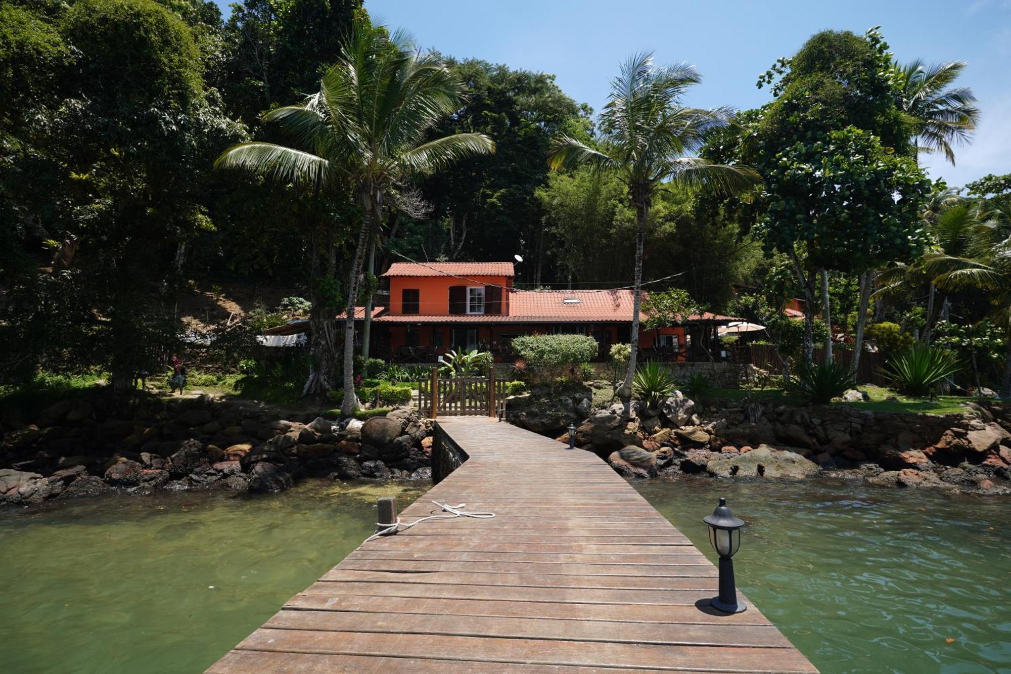 Casa Da Ilha & Spa Илья-Гранди Экстерьер фото