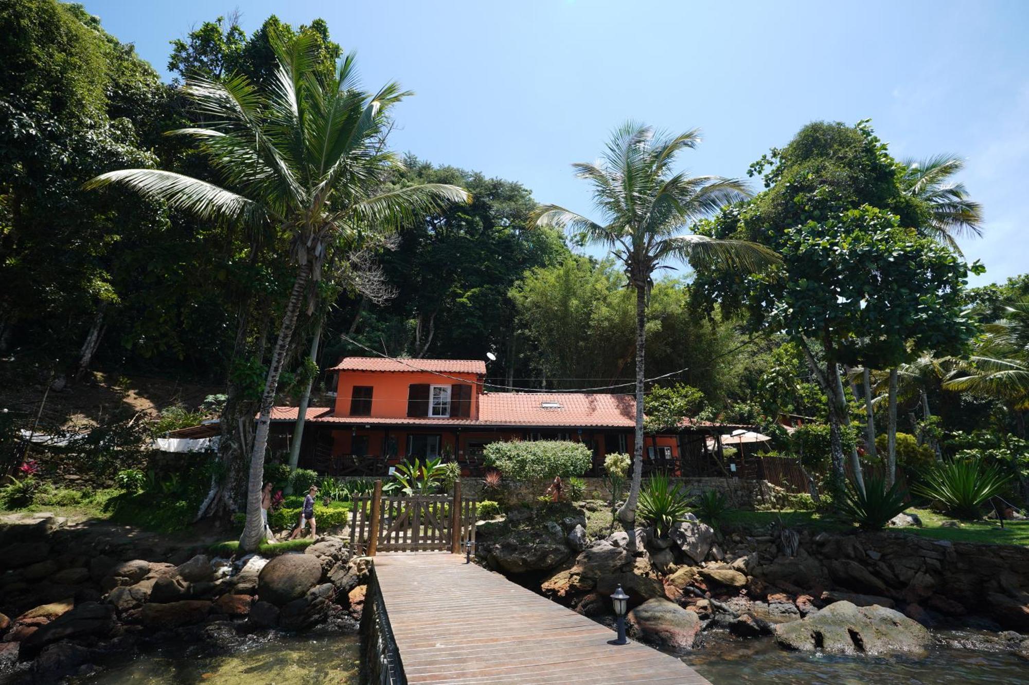 Casa Da Ilha & Spa Илья-Гранди Экстерьер фото