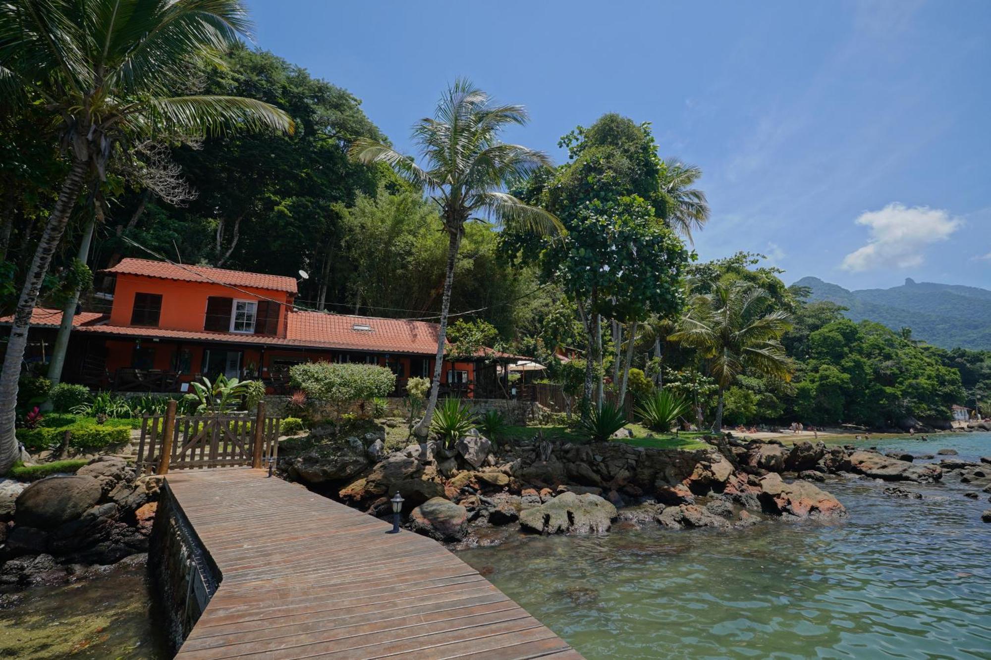 Casa Da Ilha & Spa Илья-Гранди Экстерьер фото