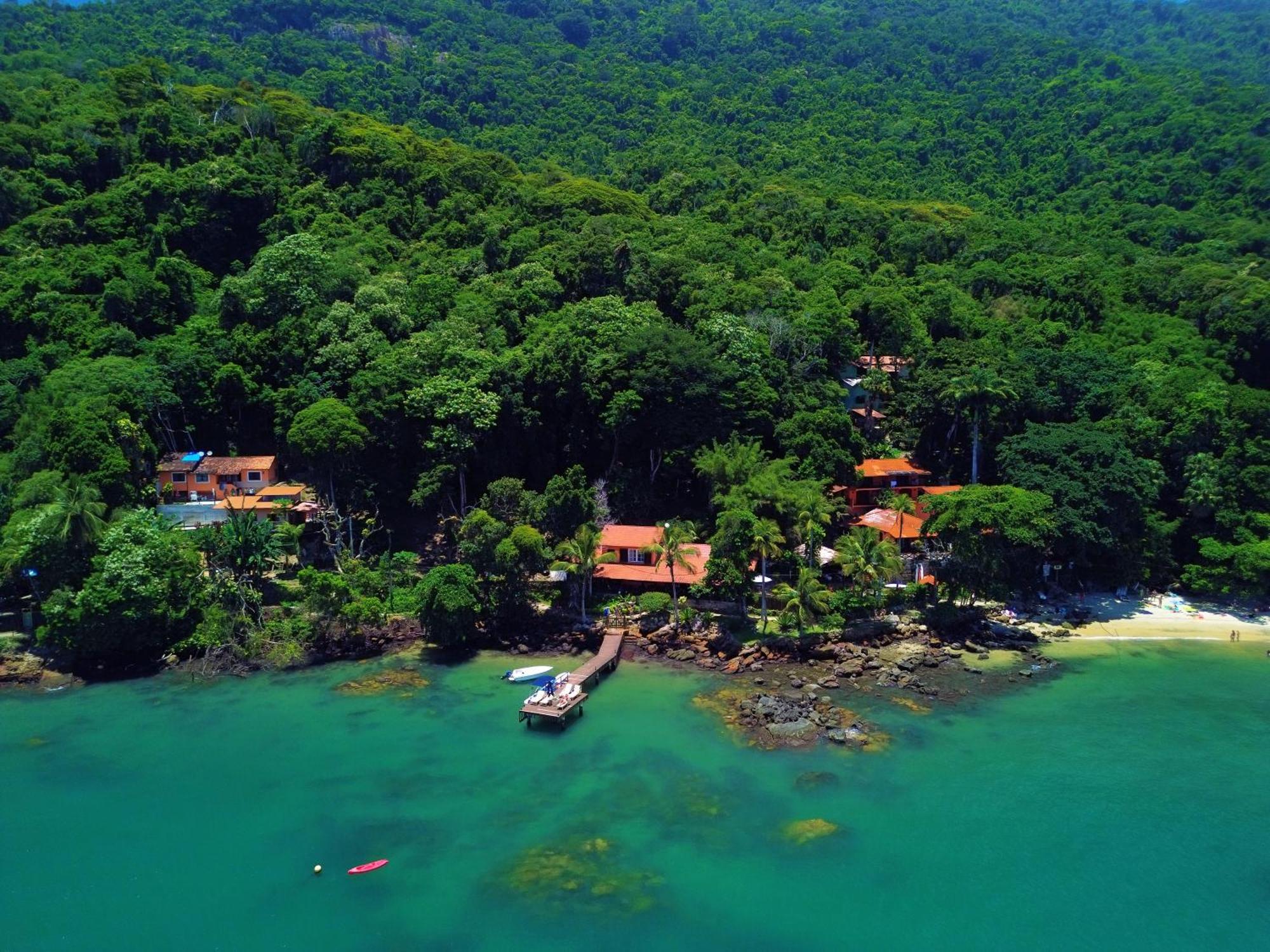 Casa Da Ilha & Spa Илья-Гранди Экстерьер фото