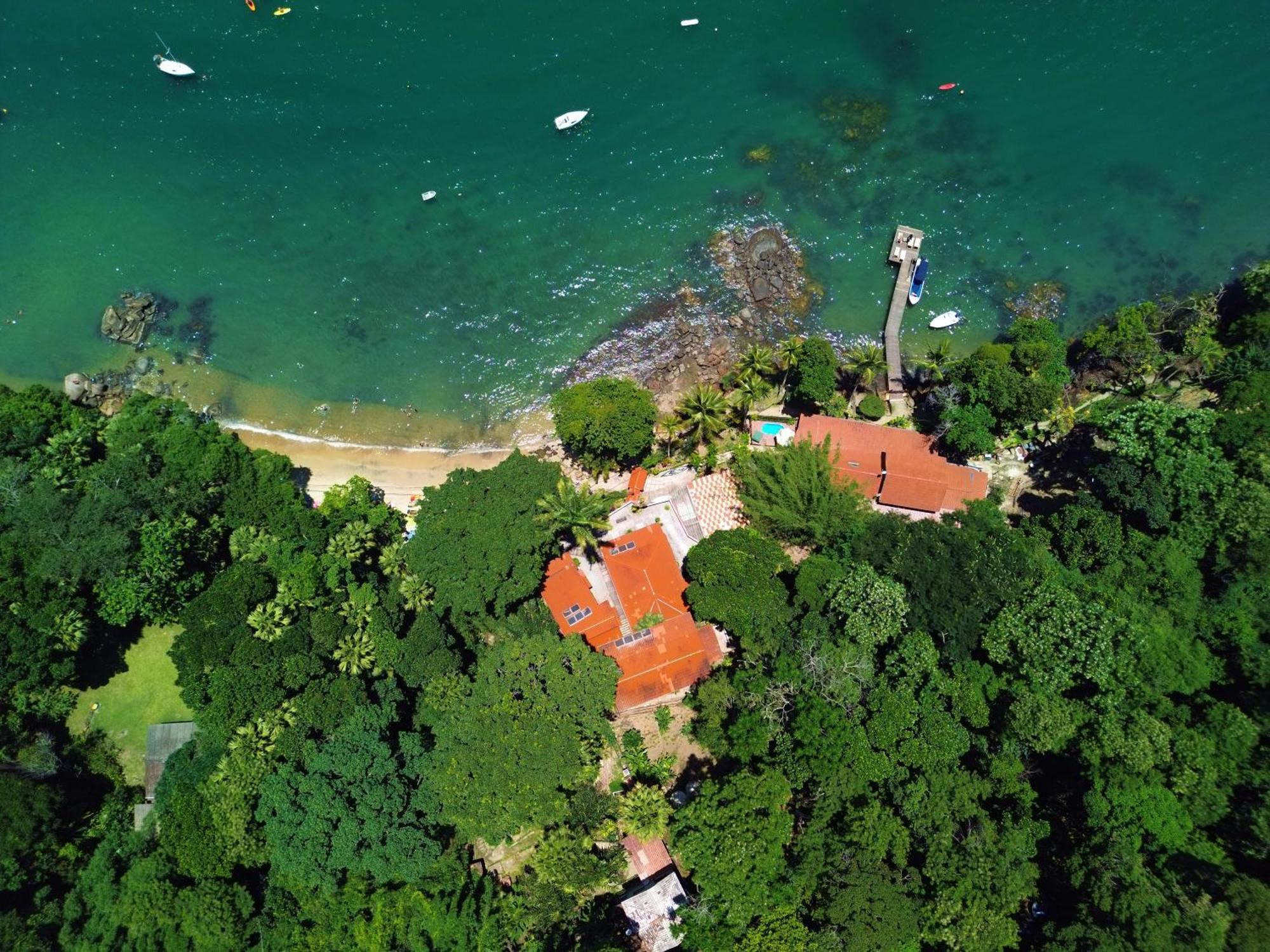 Casa Da Ilha & Spa Илья-Гранди Экстерьер фото