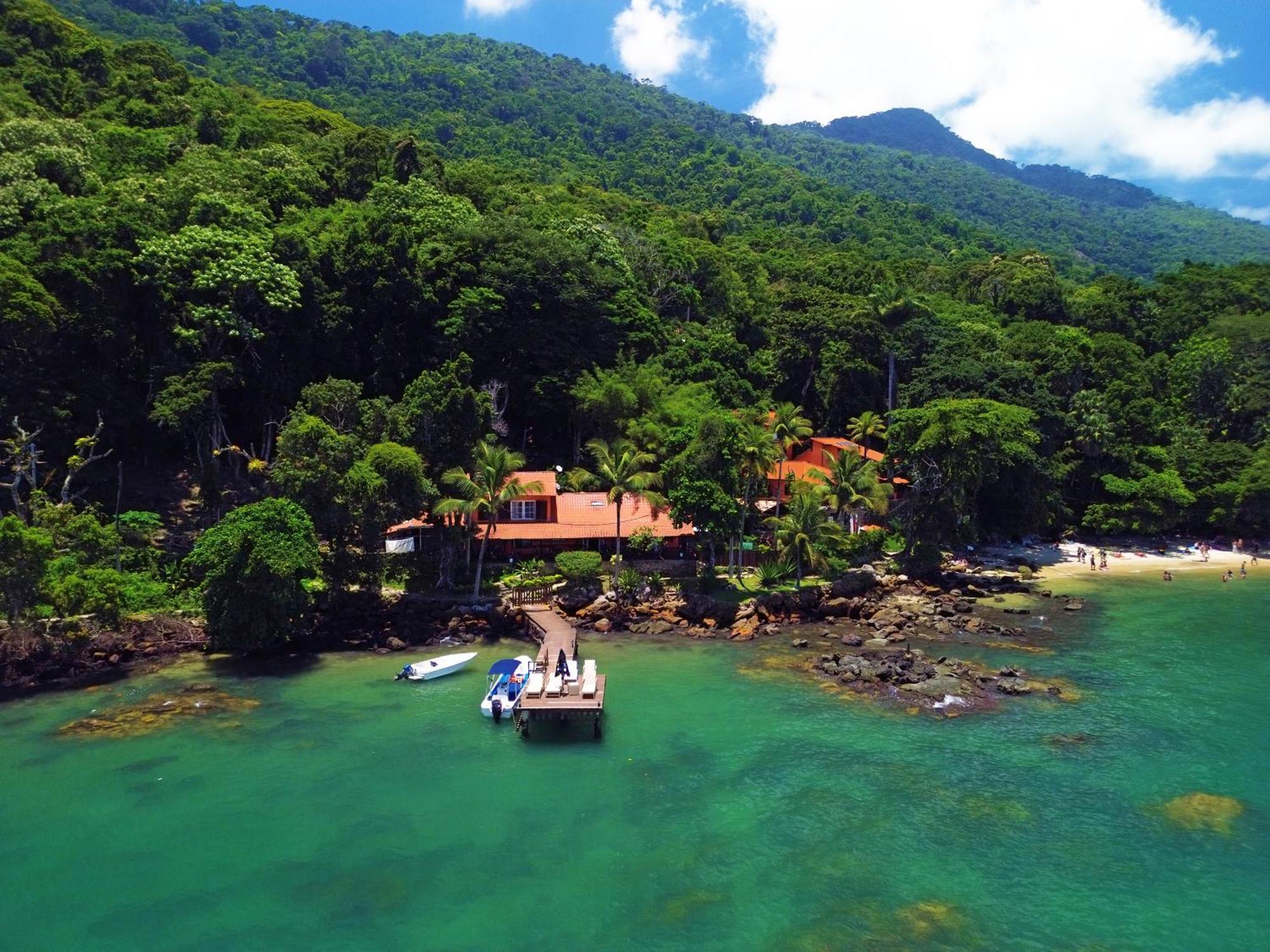 Casa Da Ilha & Spa Илья-Гранди Экстерьер фото