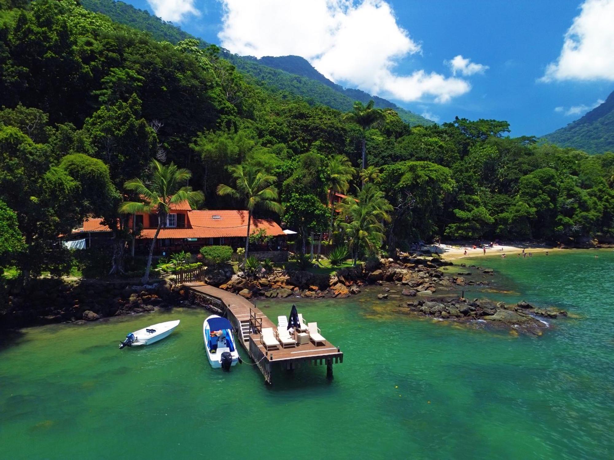 Casa Da Ilha & Spa Илья-Гранди Экстерьер фото